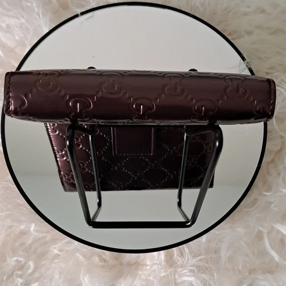 Gucci Guccissima Patent Leather Agenda Like New - Picture 9 of 13